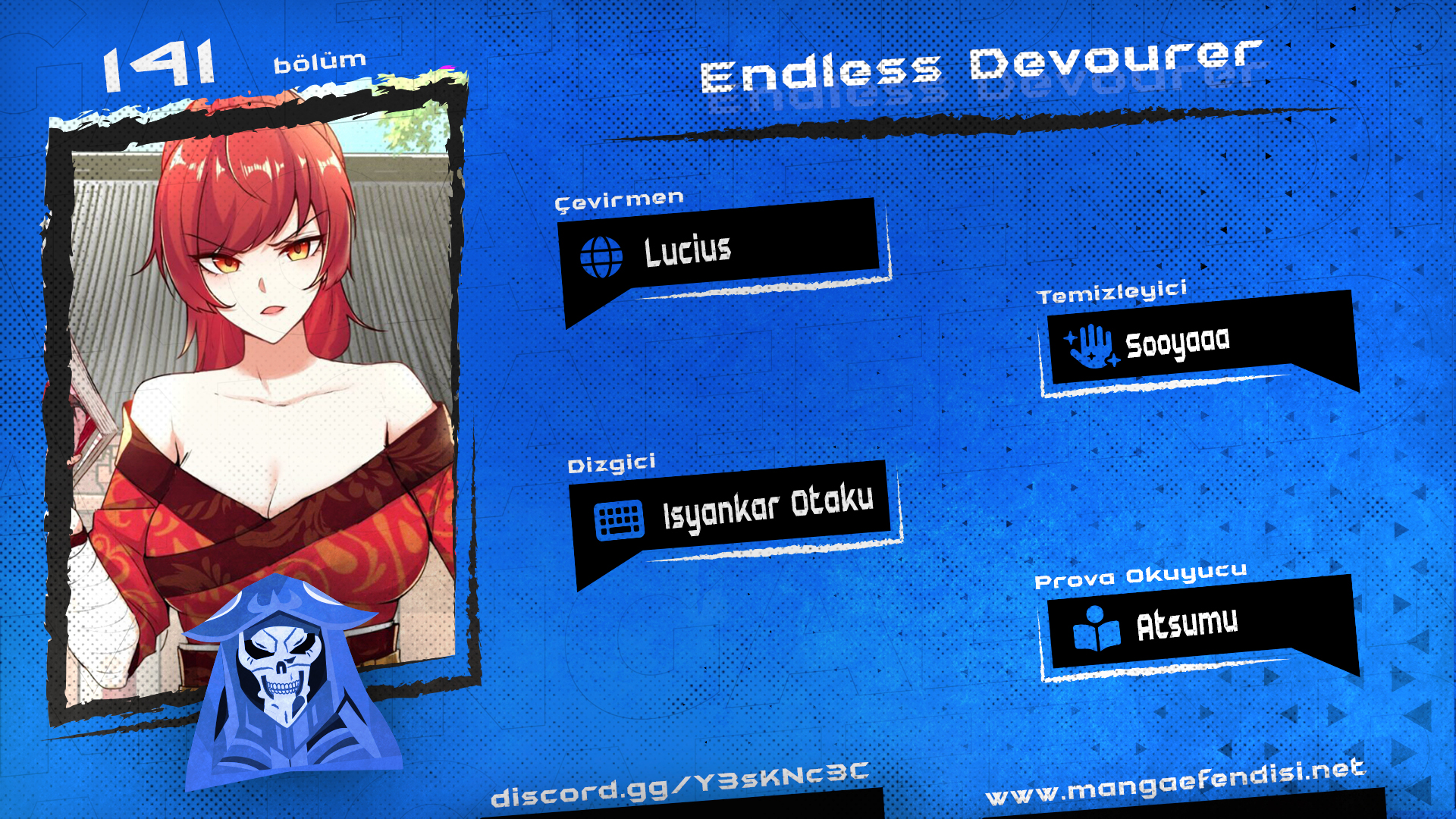 Endless Devourer - Bölüm 141