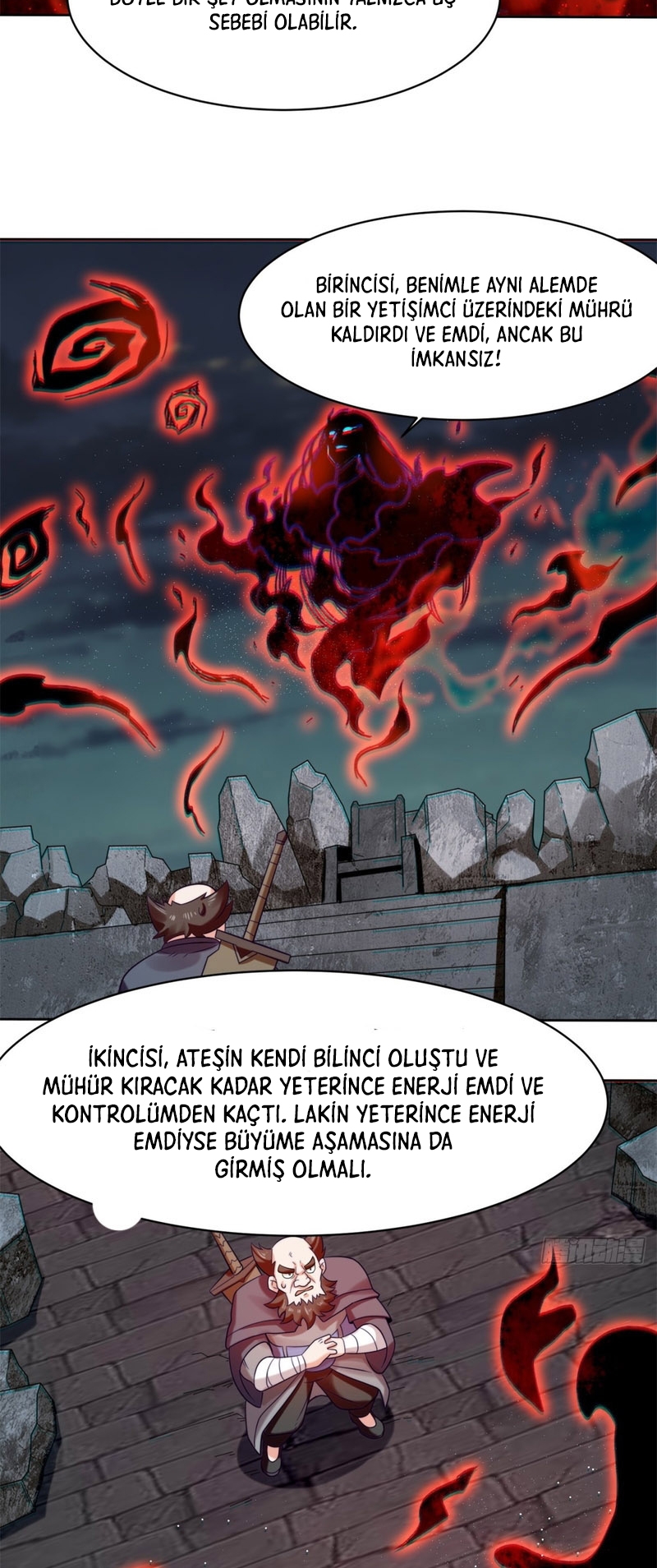 Endless Devourer - Bölüm 141