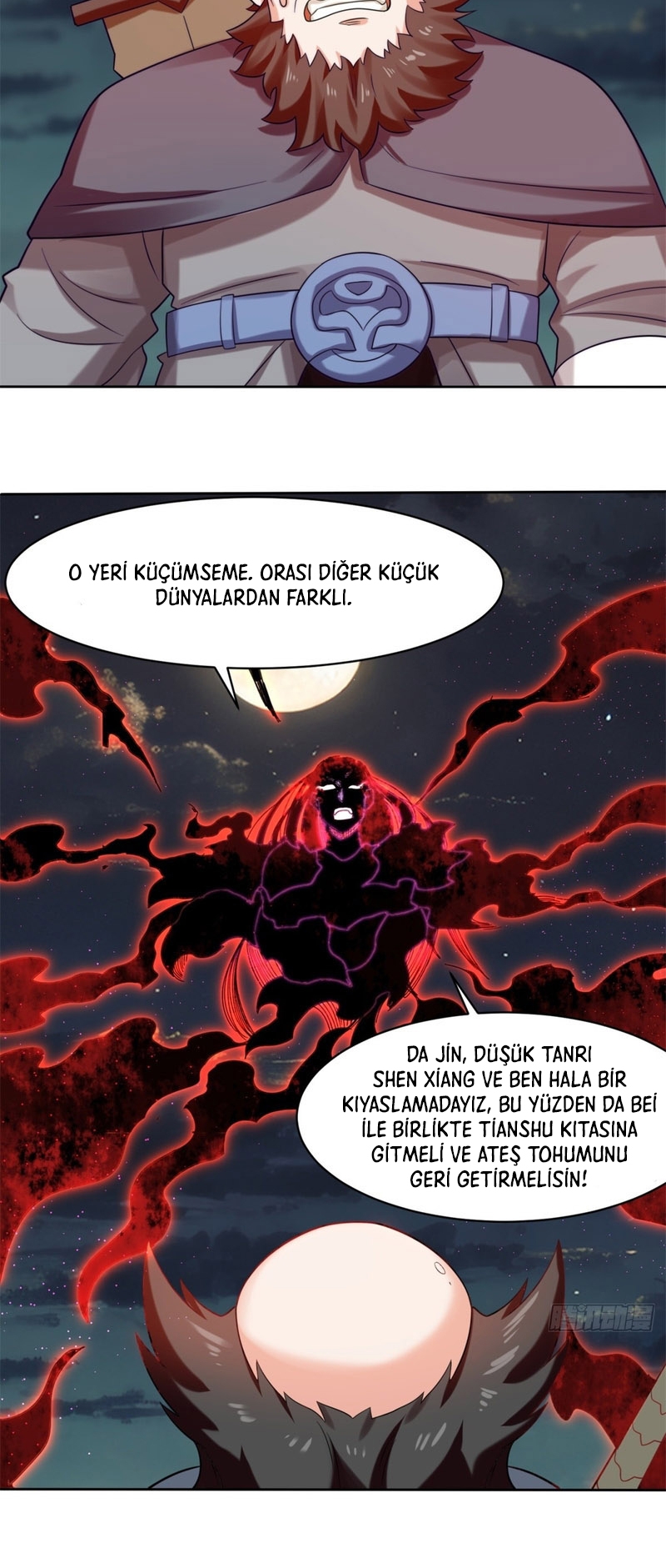 Endless Devourer - Bölüm 141