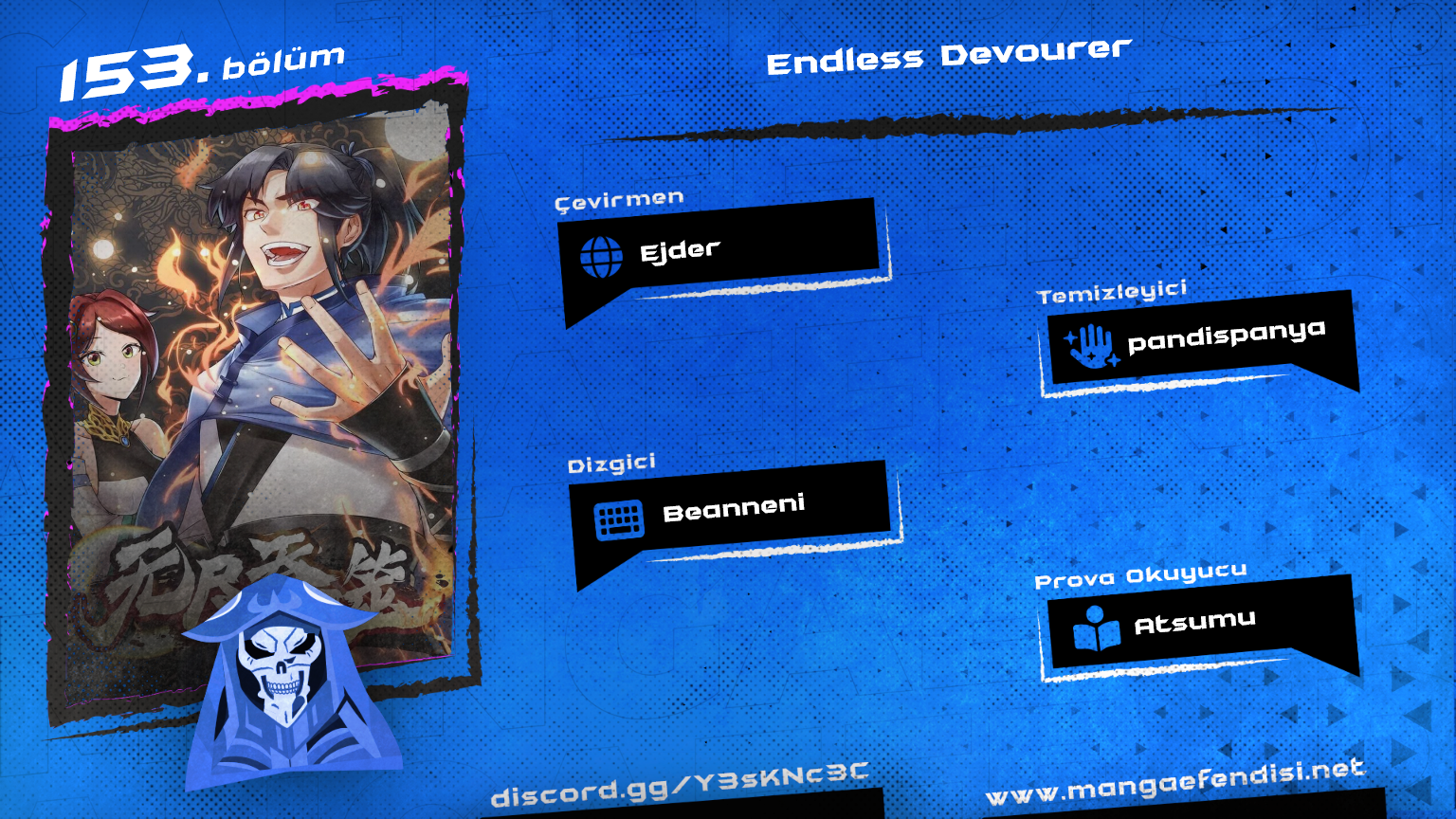 Endless Devourer - Bölüm 153