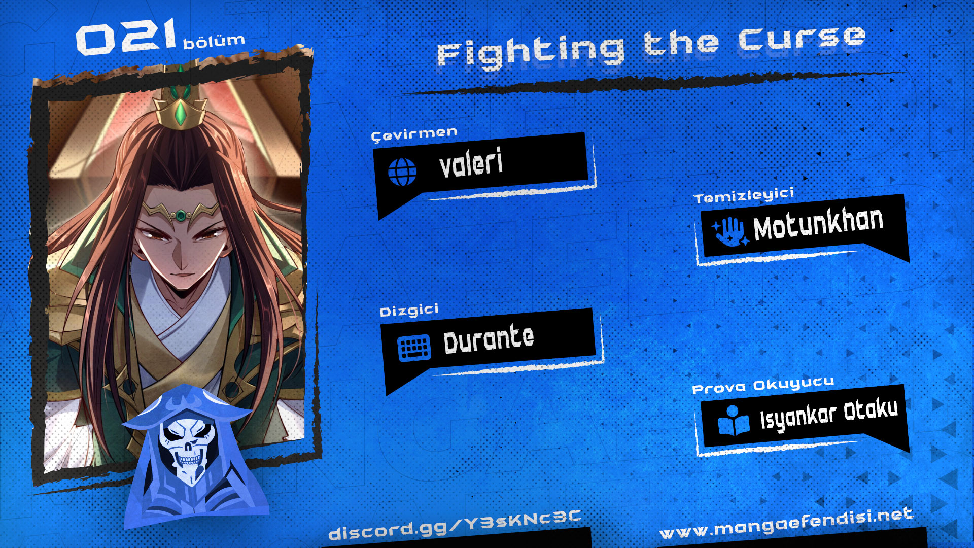 Fighting the Curse - Bölüm 21