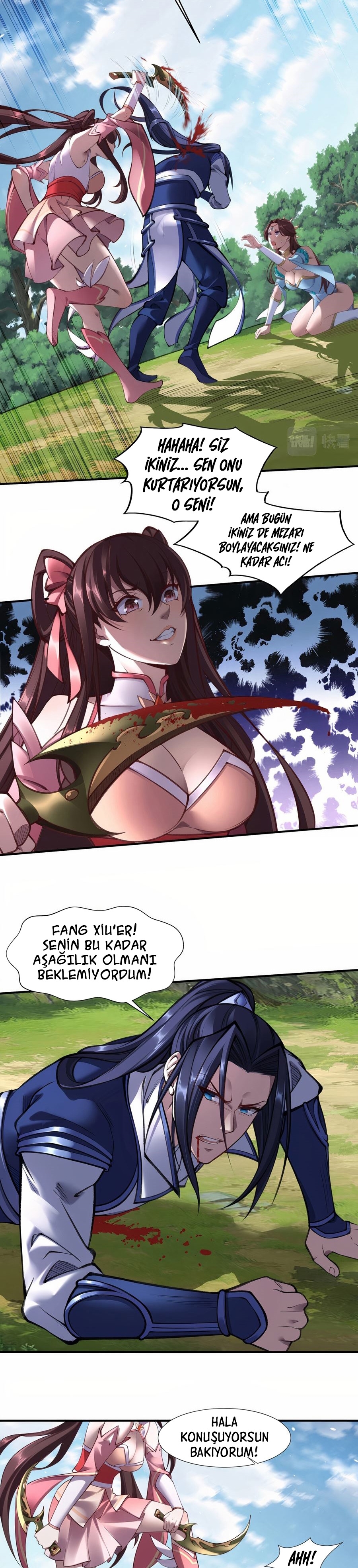 Fighting the Curse - Bölüm 23