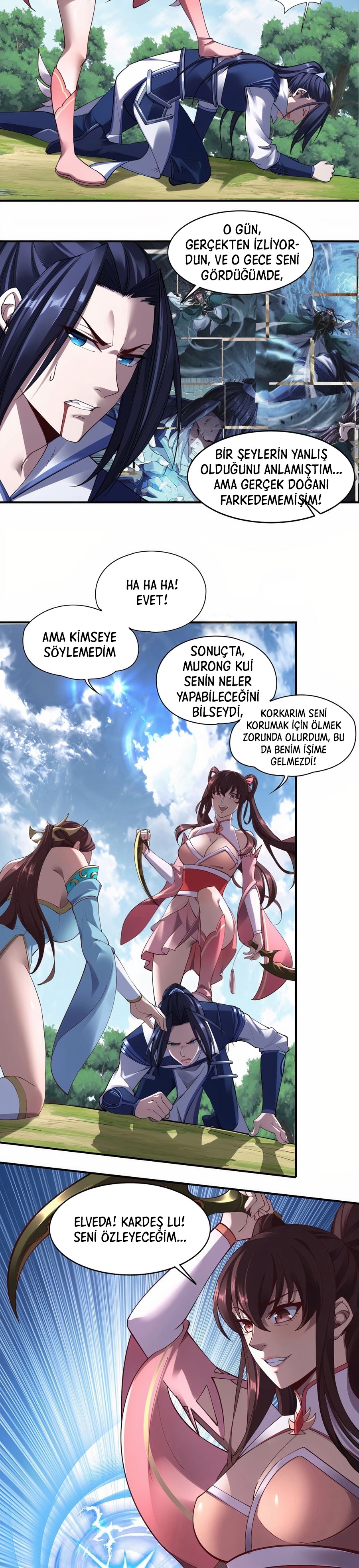 Fighting the Curse - Bölüm 23