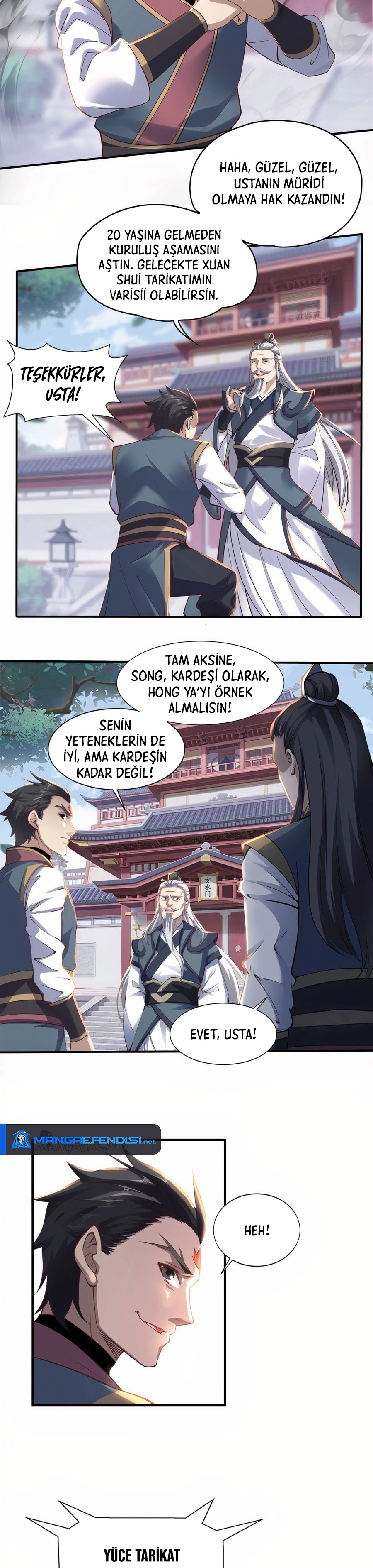 Fighting the Curse - Bölüm 23