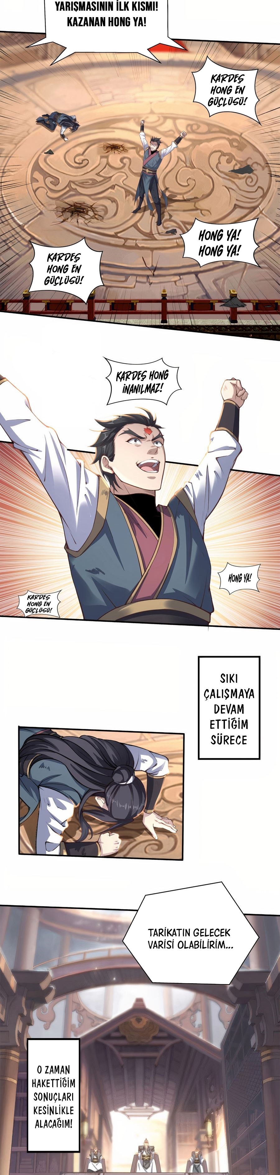 Fighting the Curse - Bölüm 23