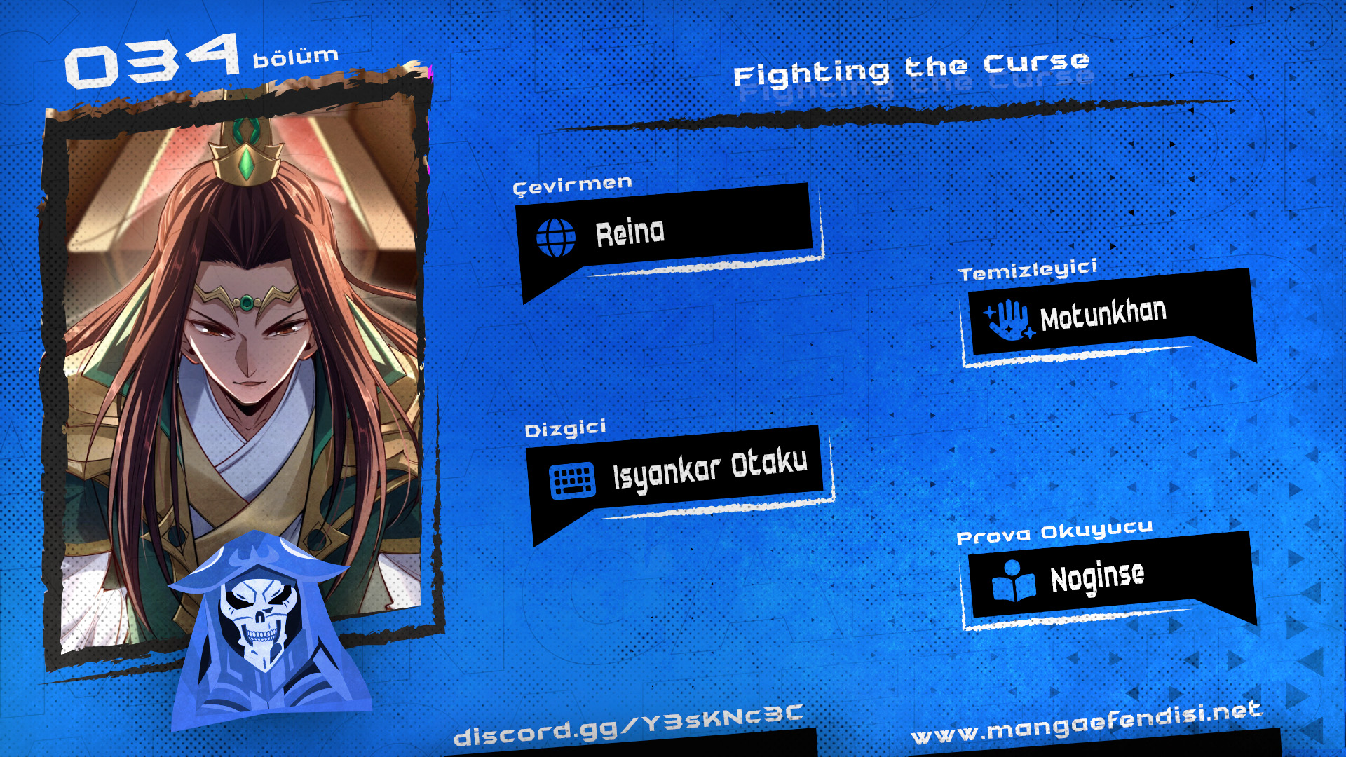 Fighting the Curse - Bölüm 34