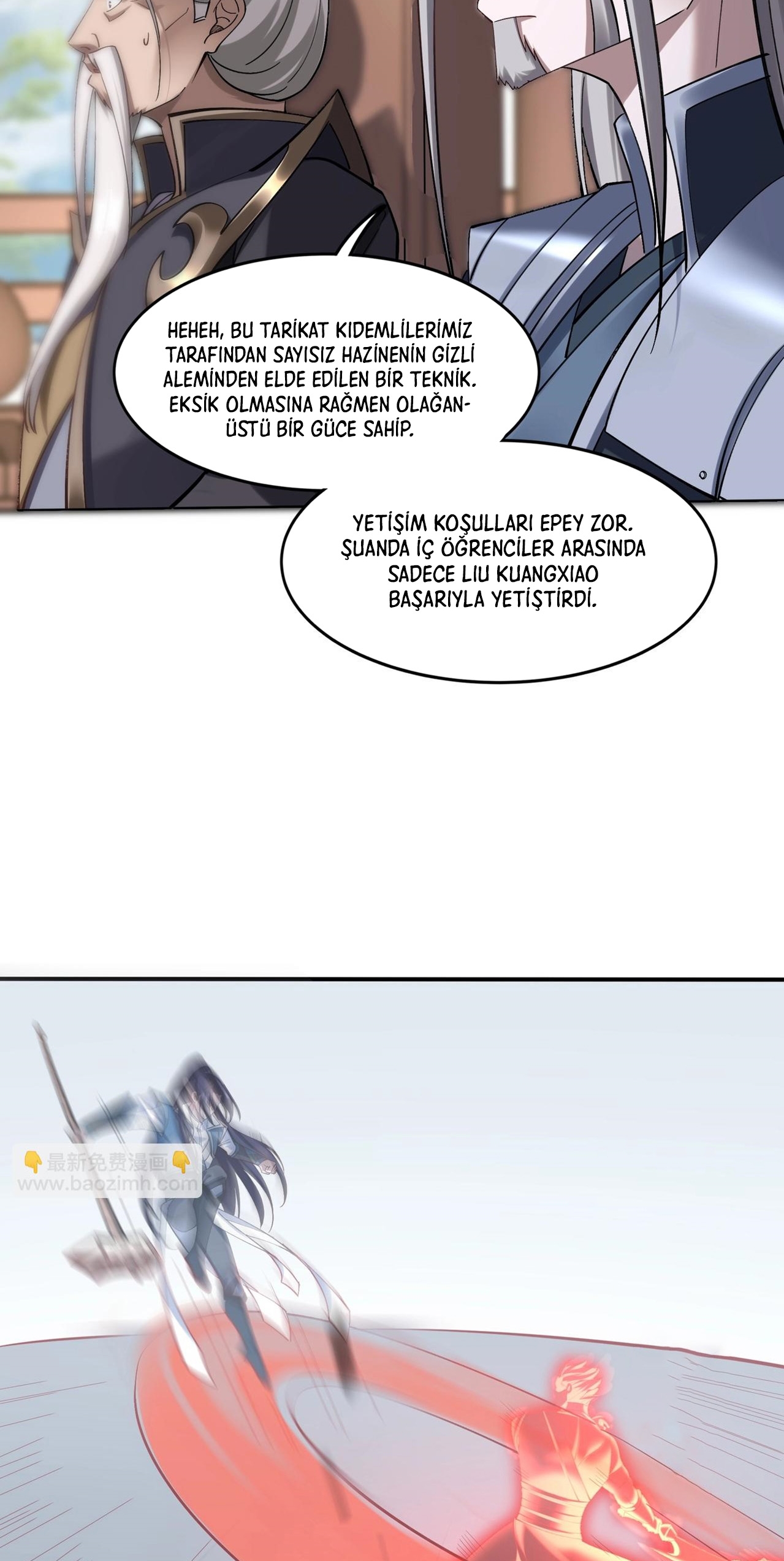 Fighting the Curse - Bölüm 34