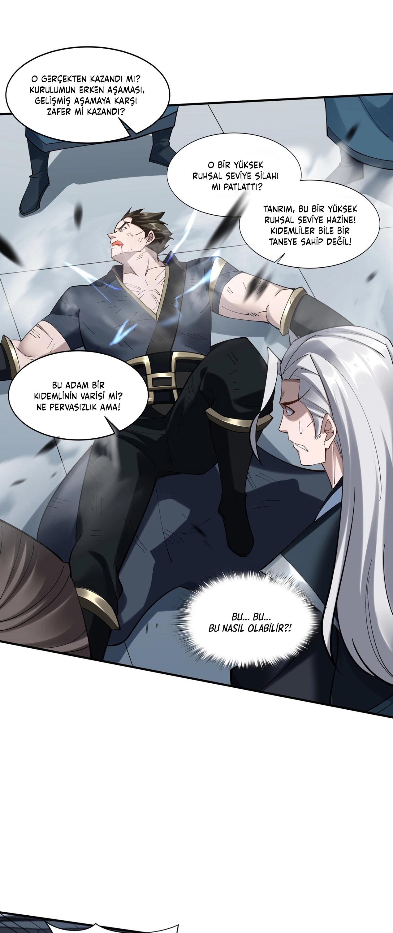 Fighting the Curse - Bölüm 35