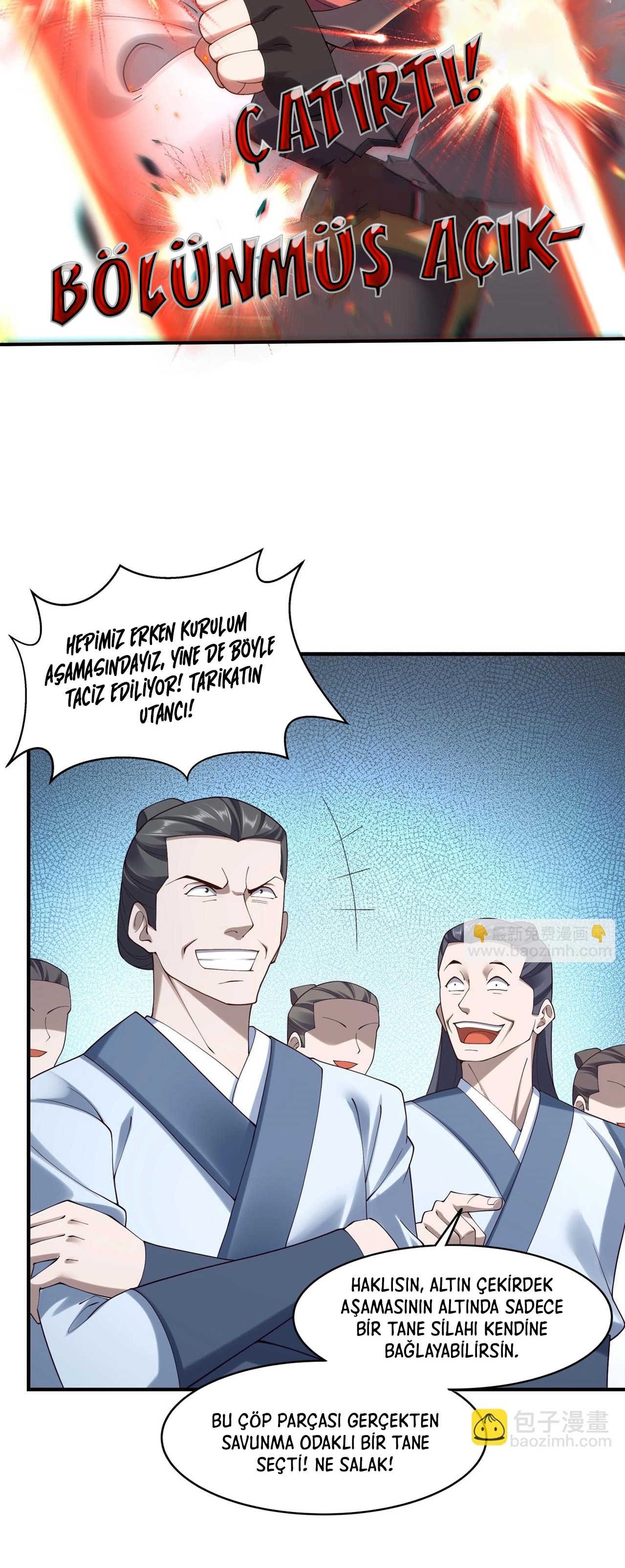 Fighting the Curse - Bölüm 36