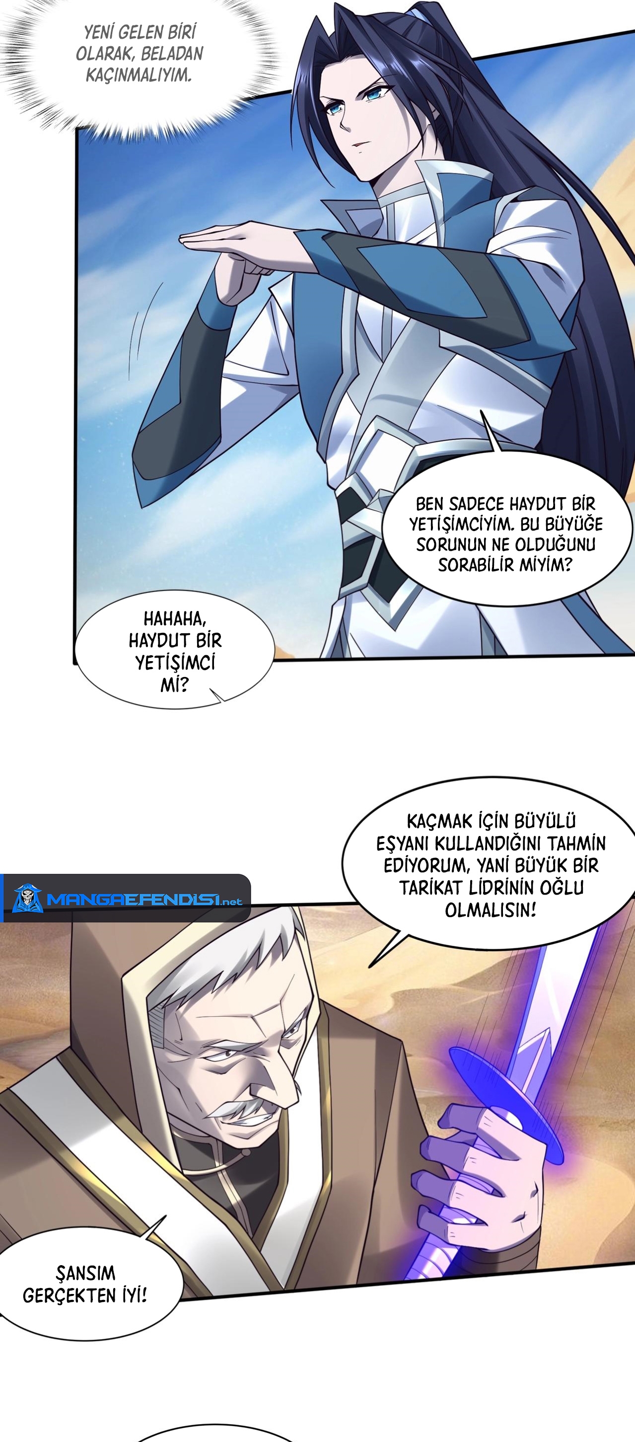 Fighting the Curse - Bölüm 48