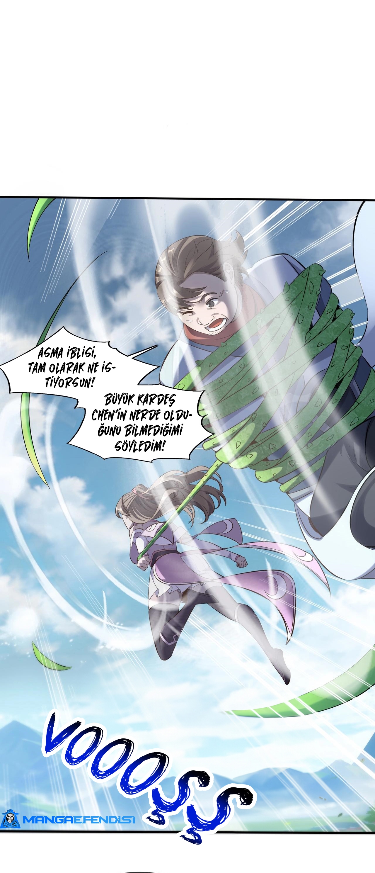 Fighting the Curse - Bölüm 50