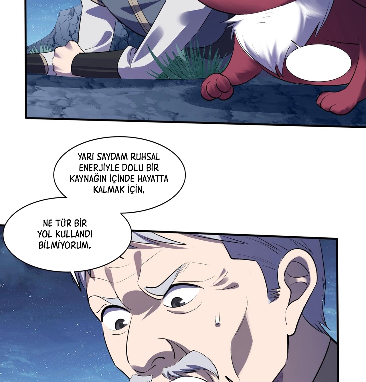 Fighting the Curse - Bölüm 54