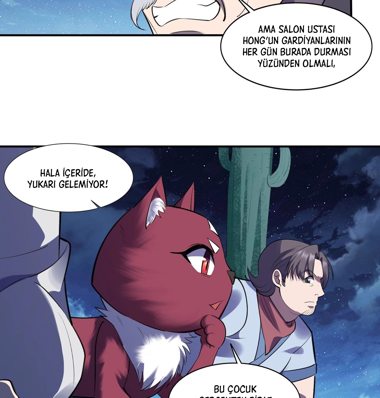 Fighting the Curse - Bölüm 54