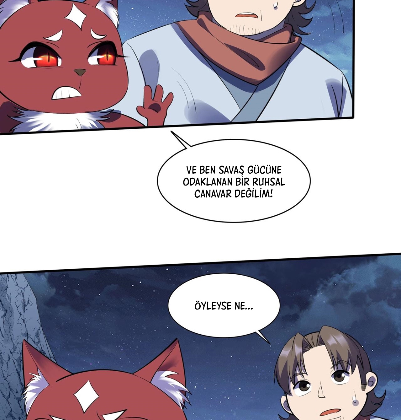 Fighting the Curse - Bölüm 54