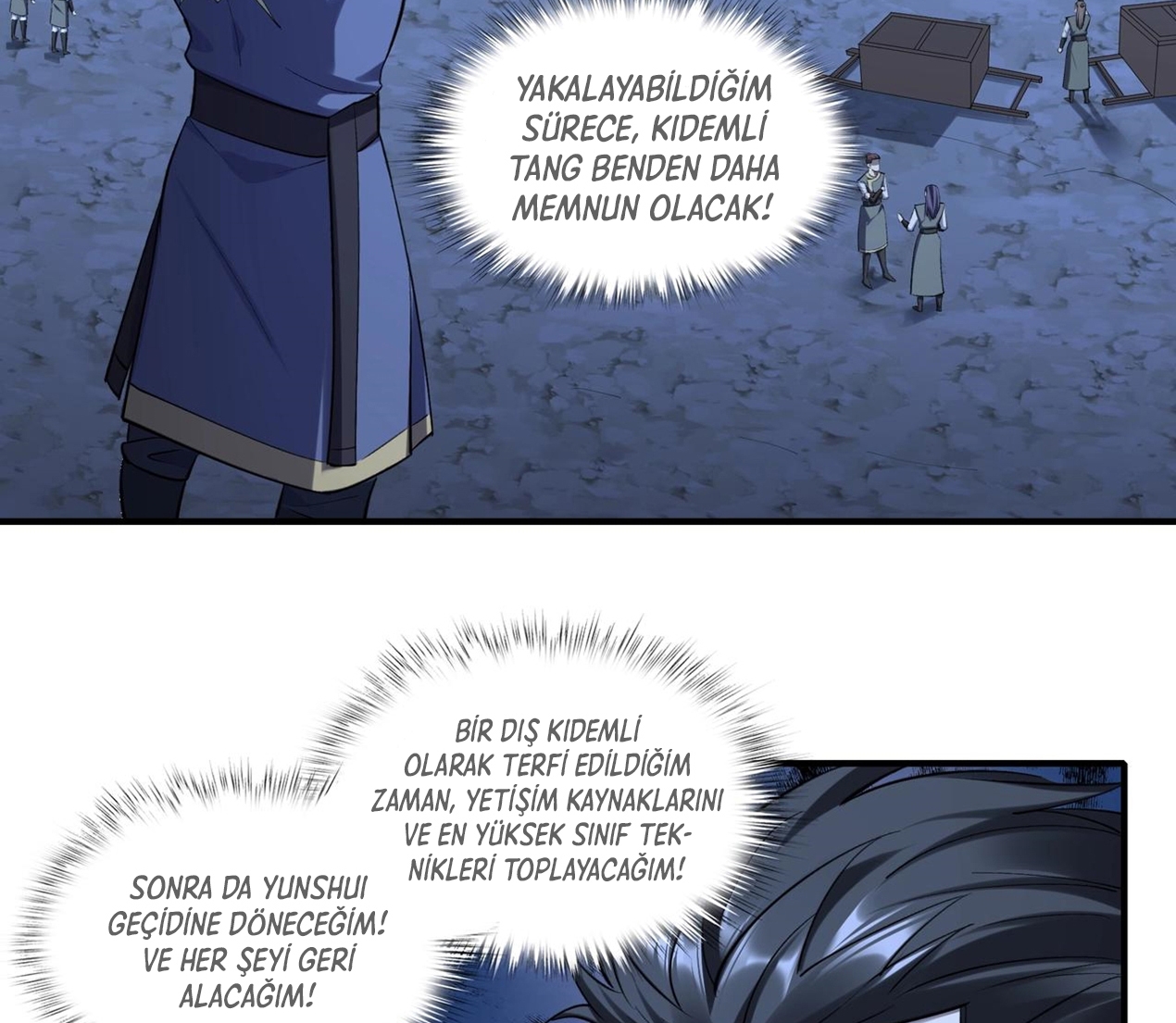 Fighting the Curse - Bölüm 54