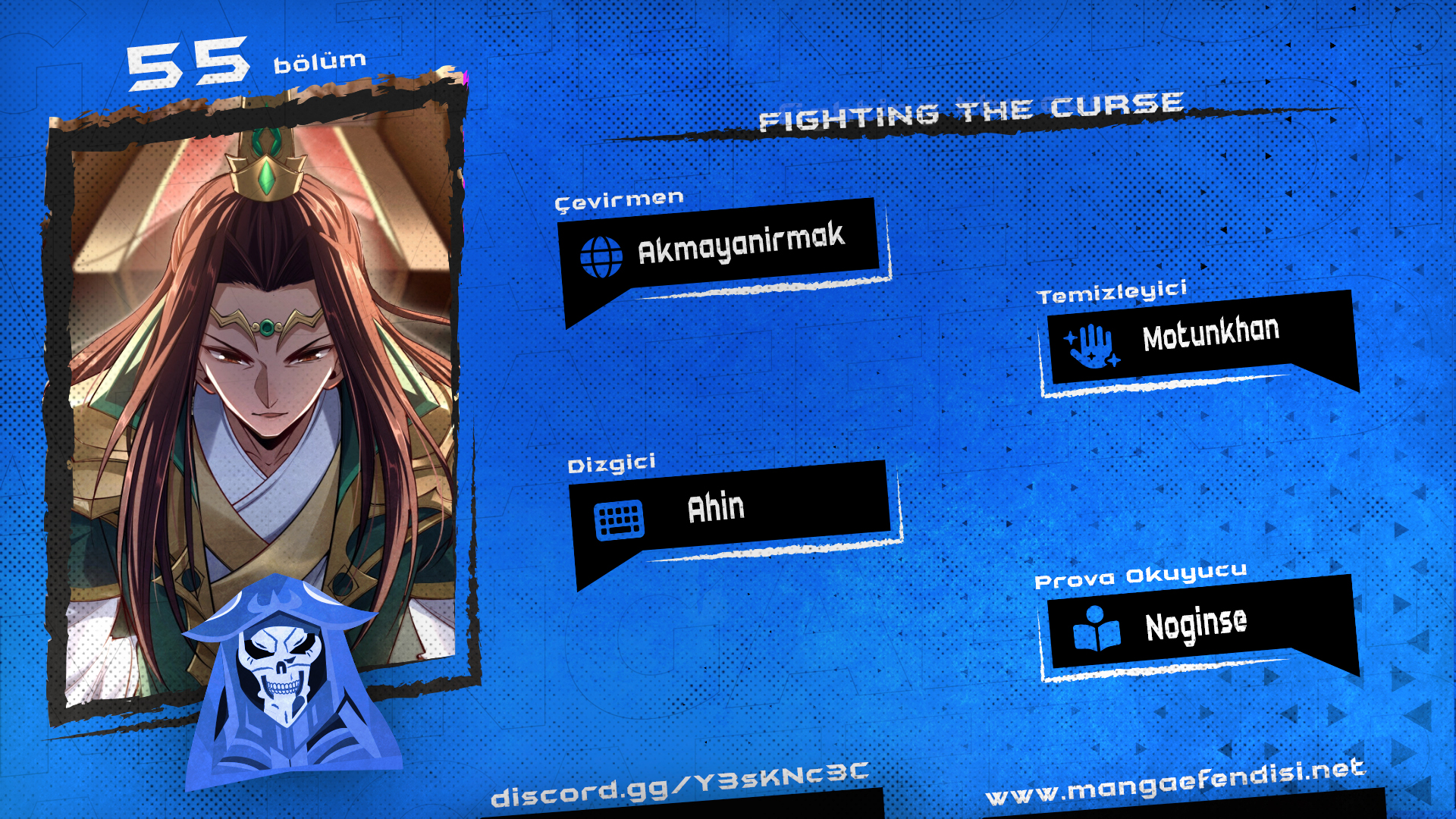 Fighting the Curse - Bölüm 55