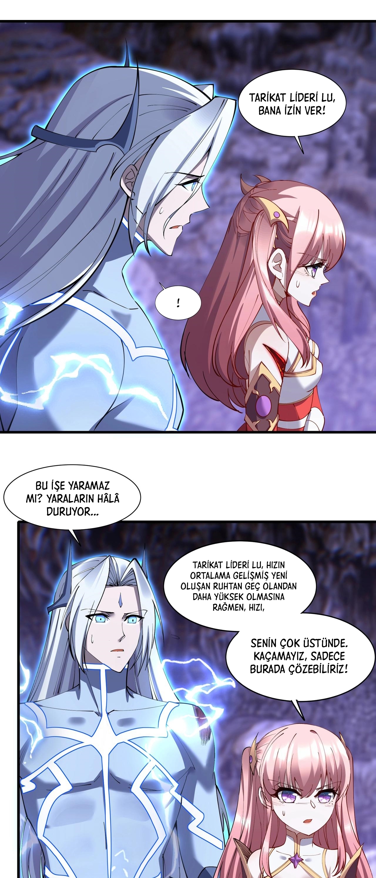 Fighting the Curse - Bölüm 62