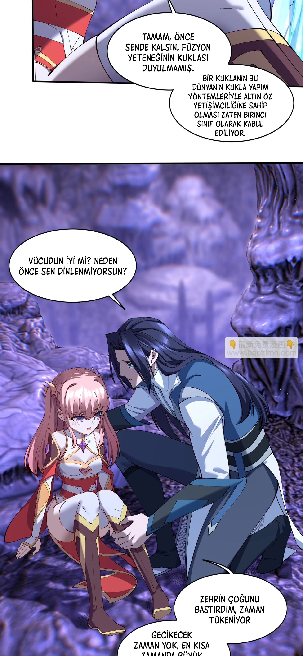 Fighting the Curse - Bölüm 63