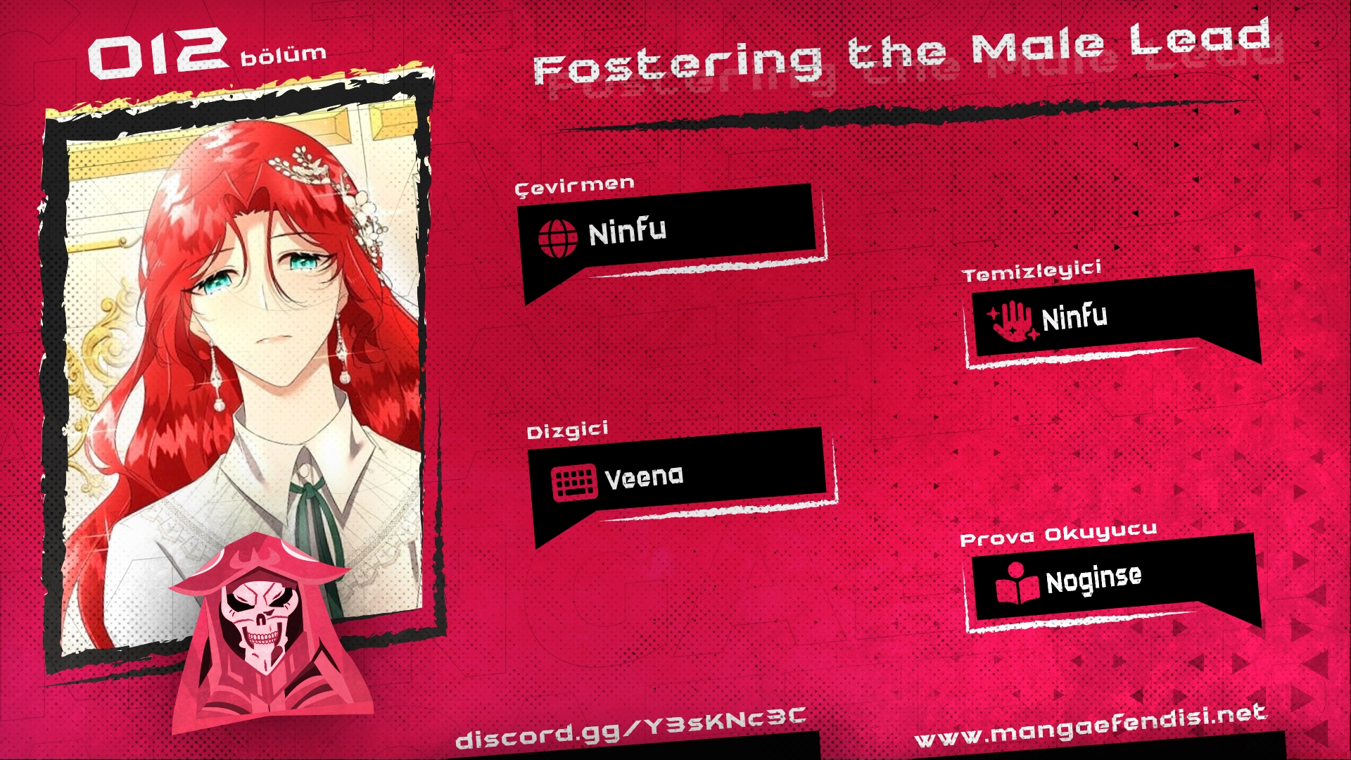 Fostering the Male Lead - Bölüm 12
