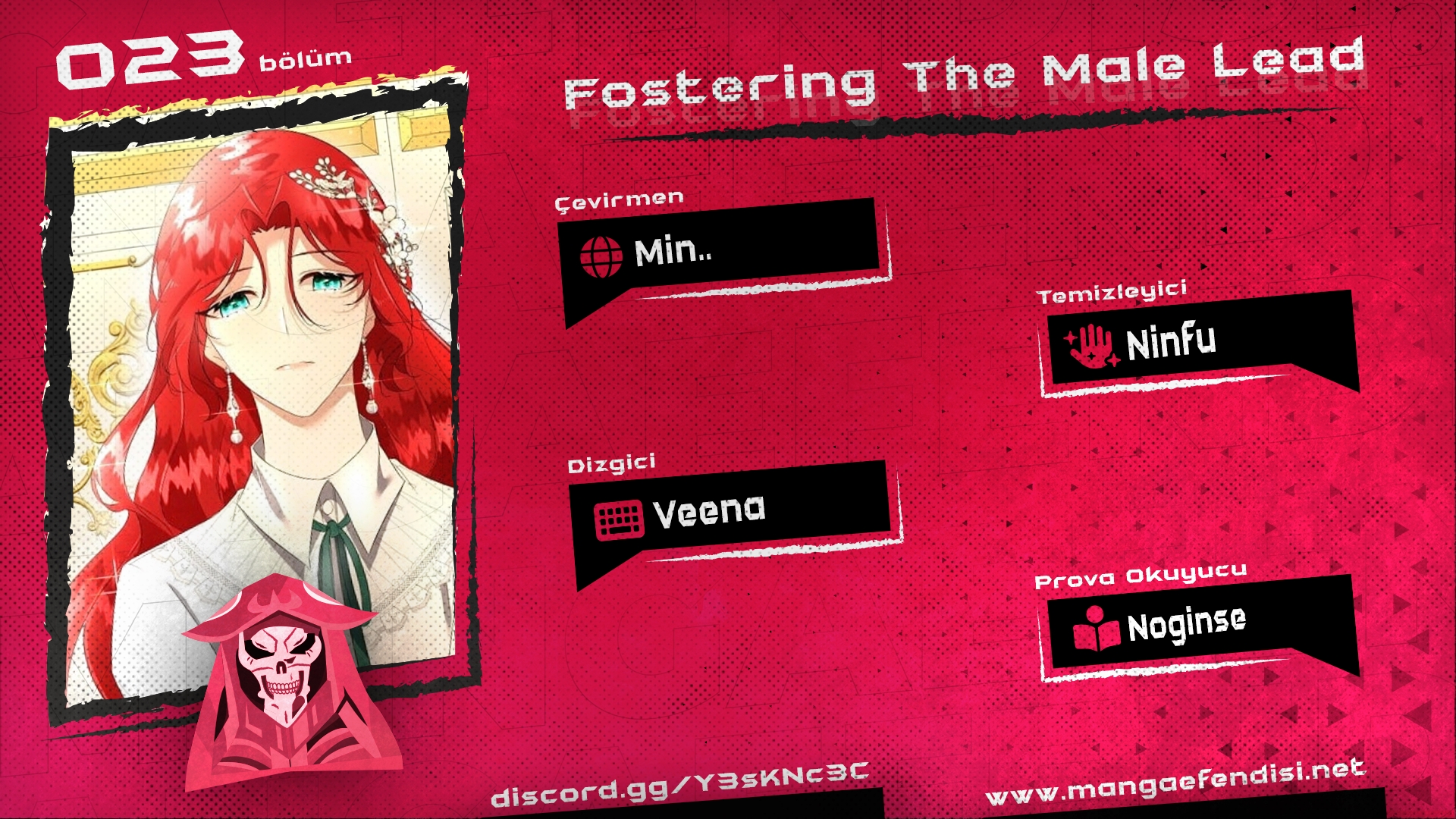 Fostering the Male Lead - Bölüm 23