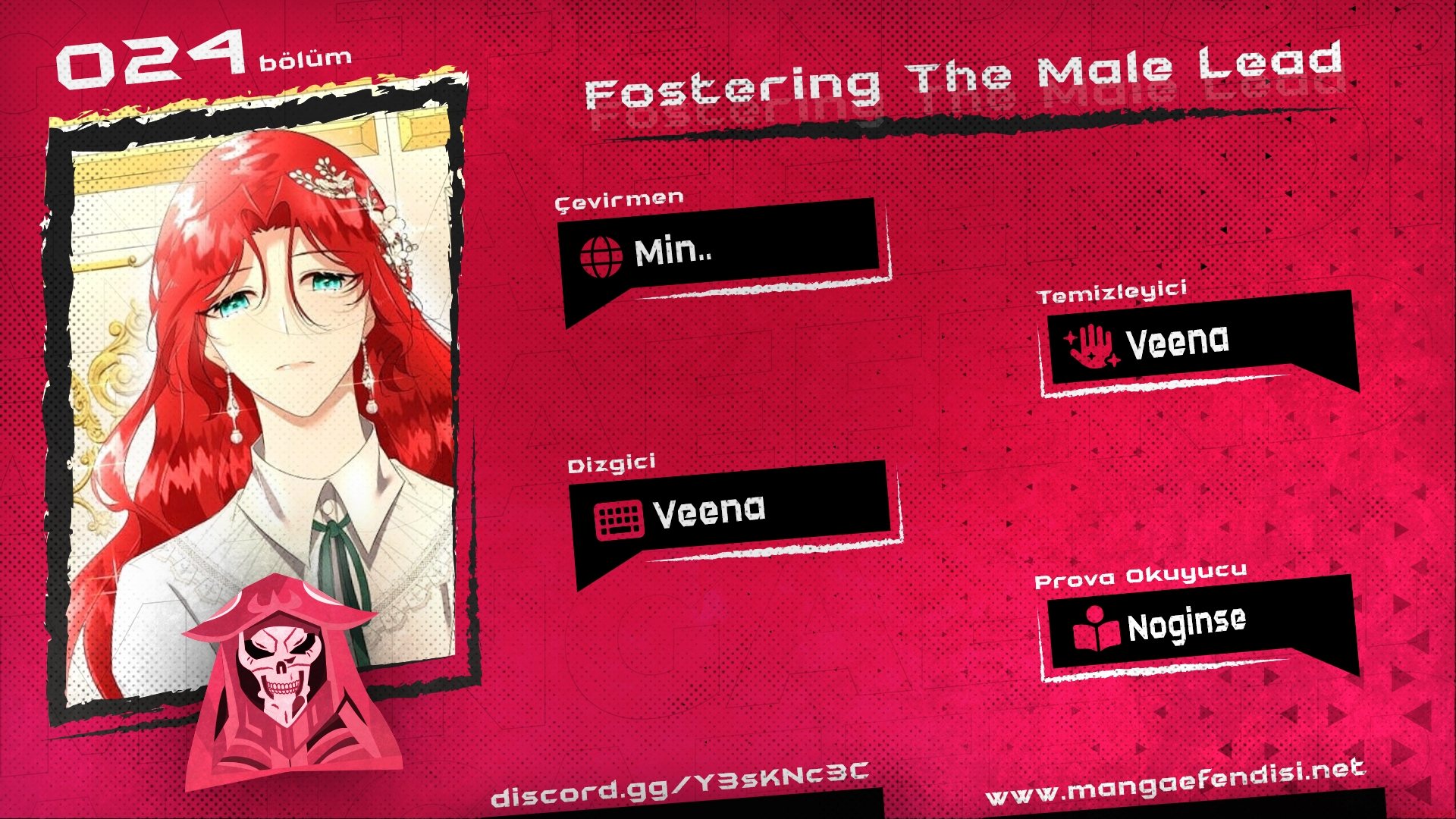 Fostering the Male Lead - Bölüm 24