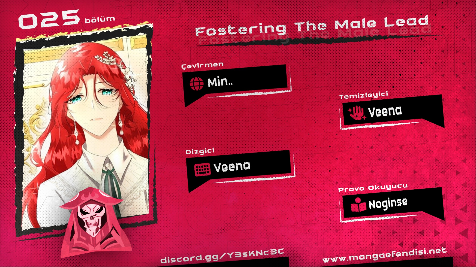 Fostering the Male Lead - Bölüm 25