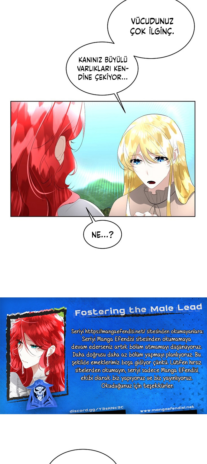 Fostering the Male Lead - Bölüm 26