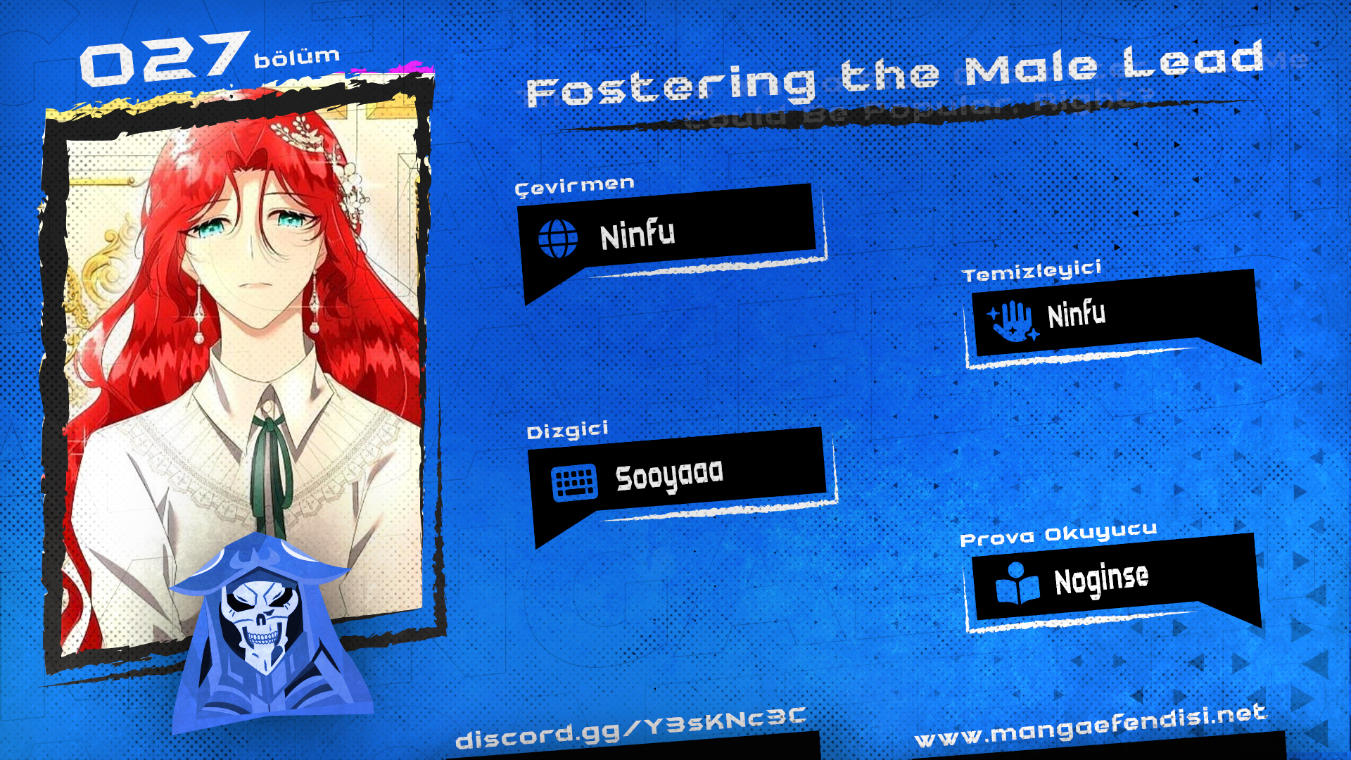 Fostering the Male Lead - Bölüm 27