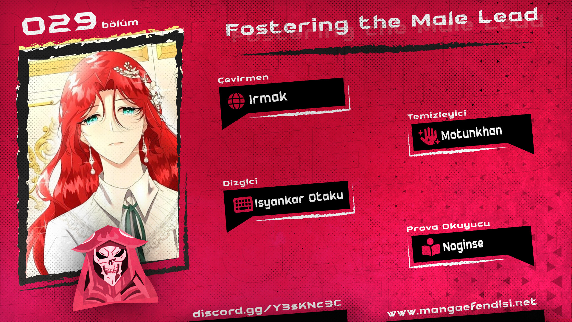 Fostering the Male Lead - Bölüm 29