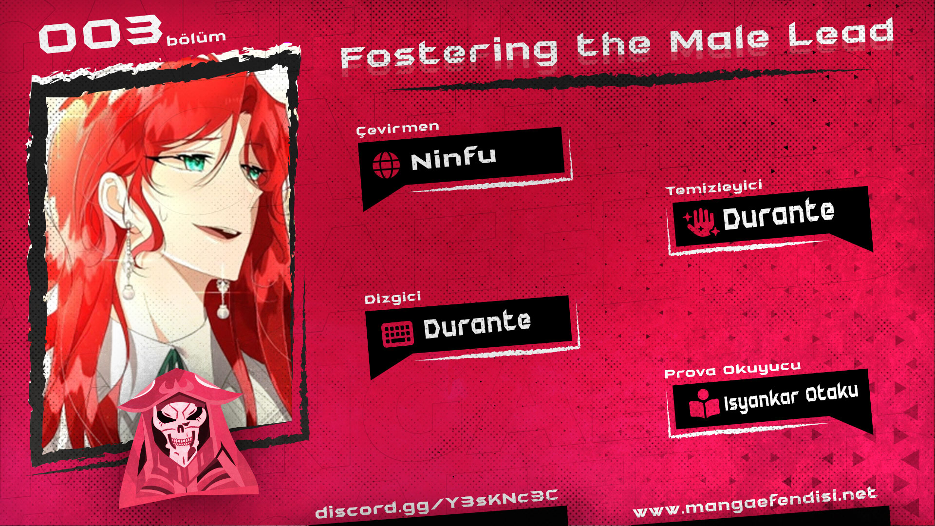 Fostering the Male Lead - Bölüm 3