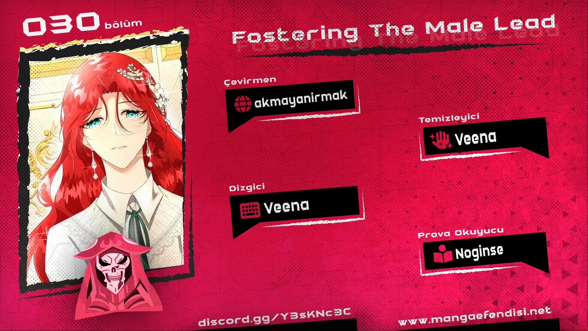 Fostering the Male Lead - Bölüm 30