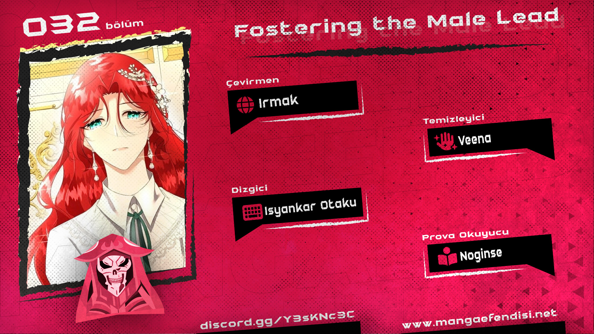 Fostering the Male Lead - Bölüm 32