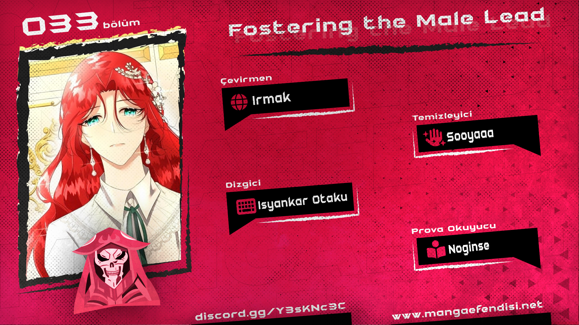 Fostering the Male Lead - Bölüm 33