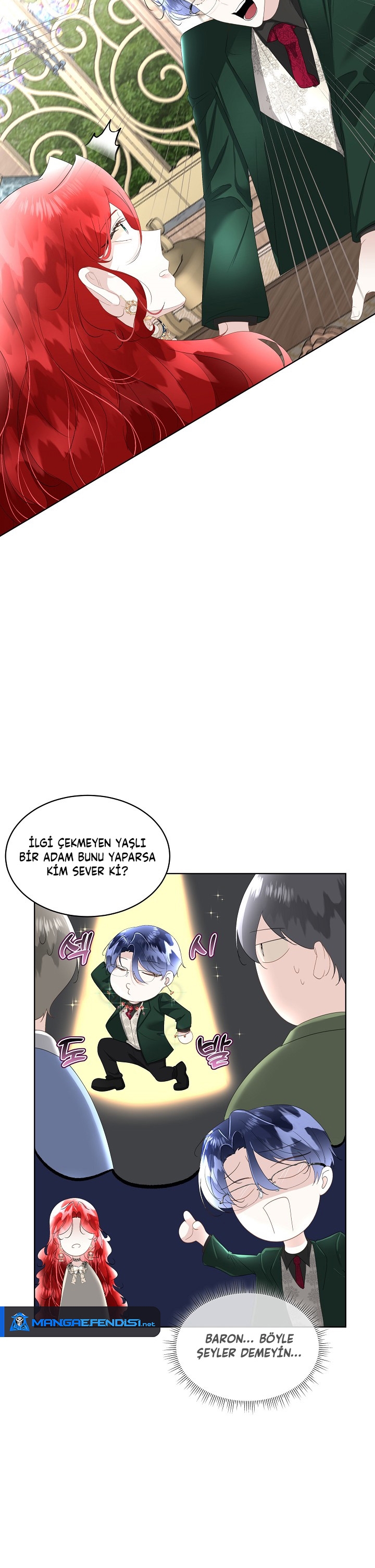 Fostering the Male Lead - Bölüm 33