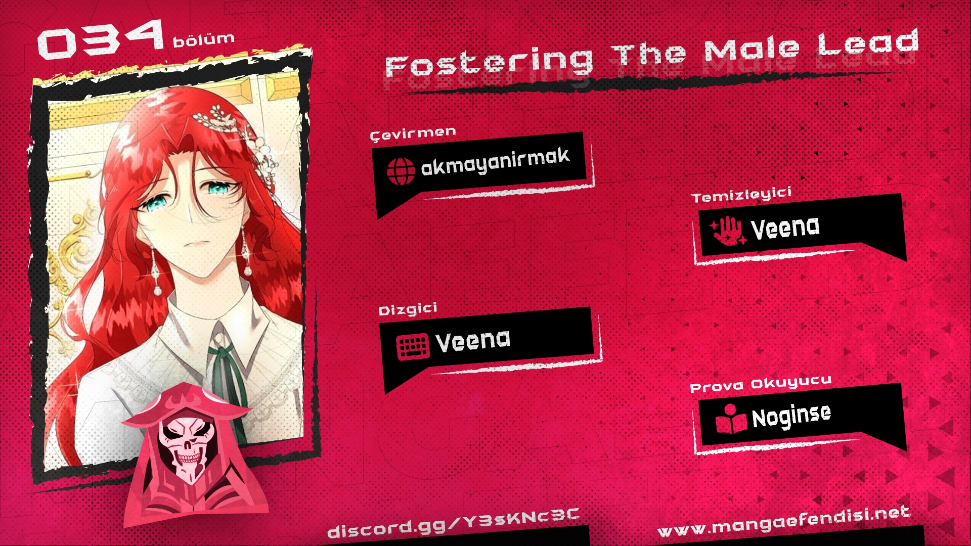 Fostering the Male Lead - Bölüm 34
