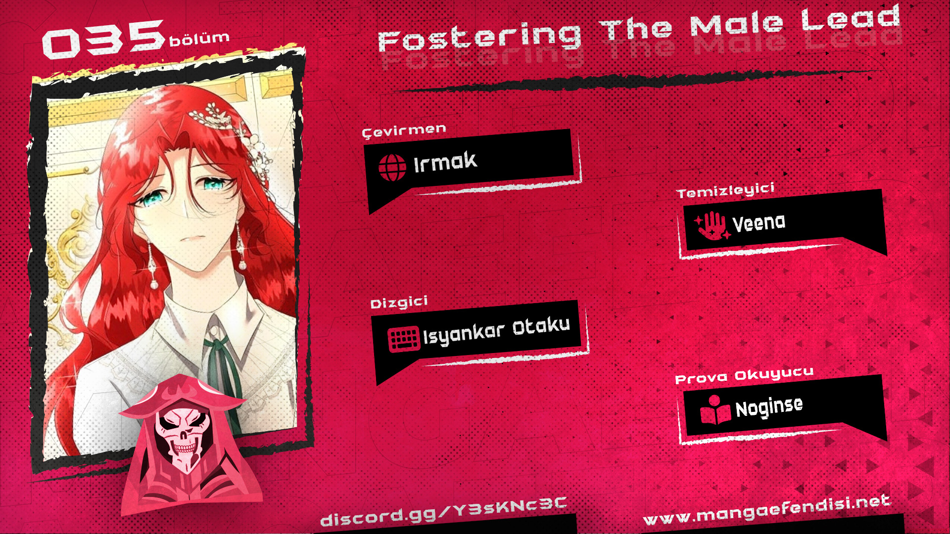Fostering the Male Lead - Bölüm 35