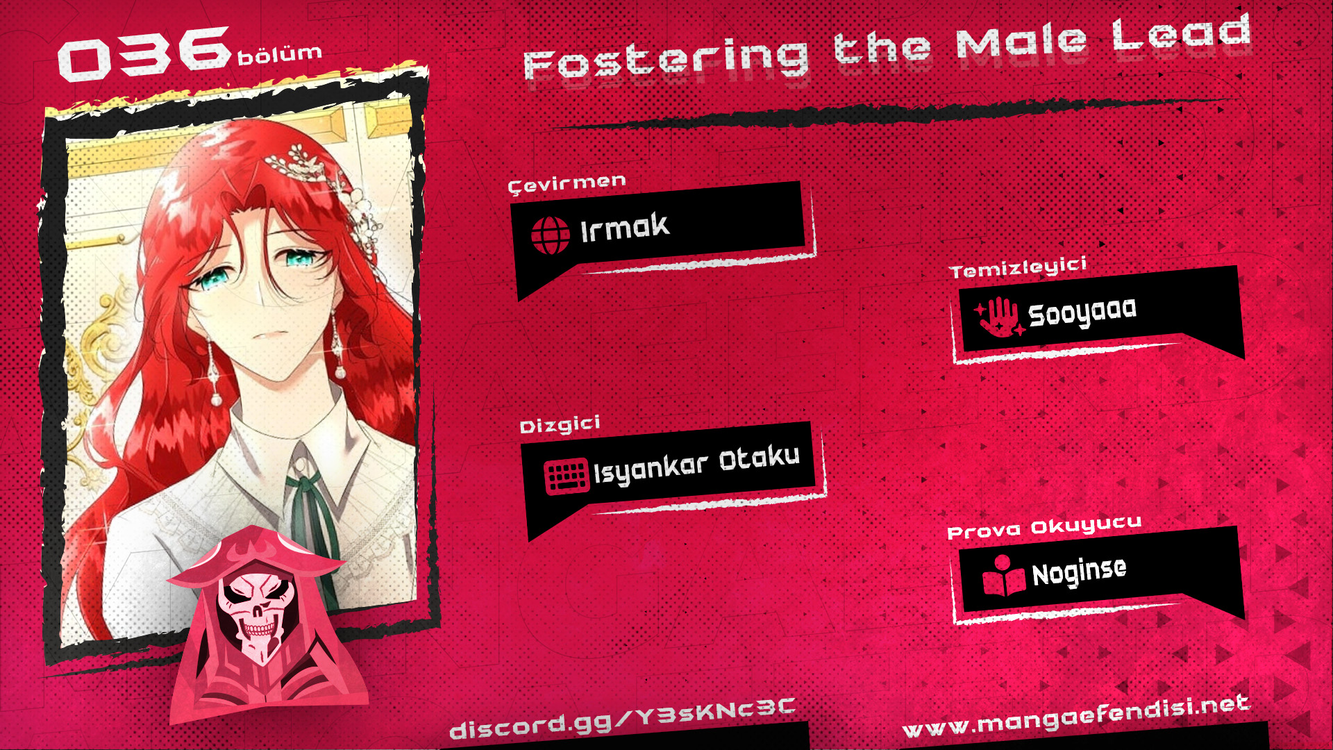 Fostering the Male Lead - Bölüm 36