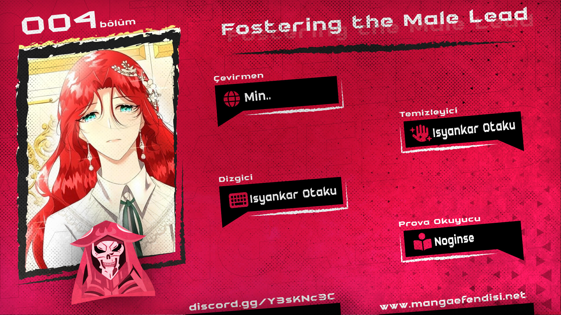 Fostering the Male Lead - Bölüm 4