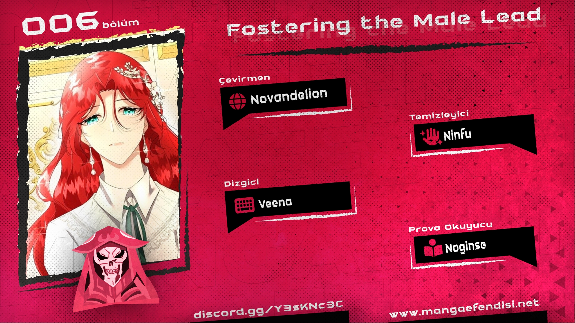 Fostering the Male Lead - Bölüm 6