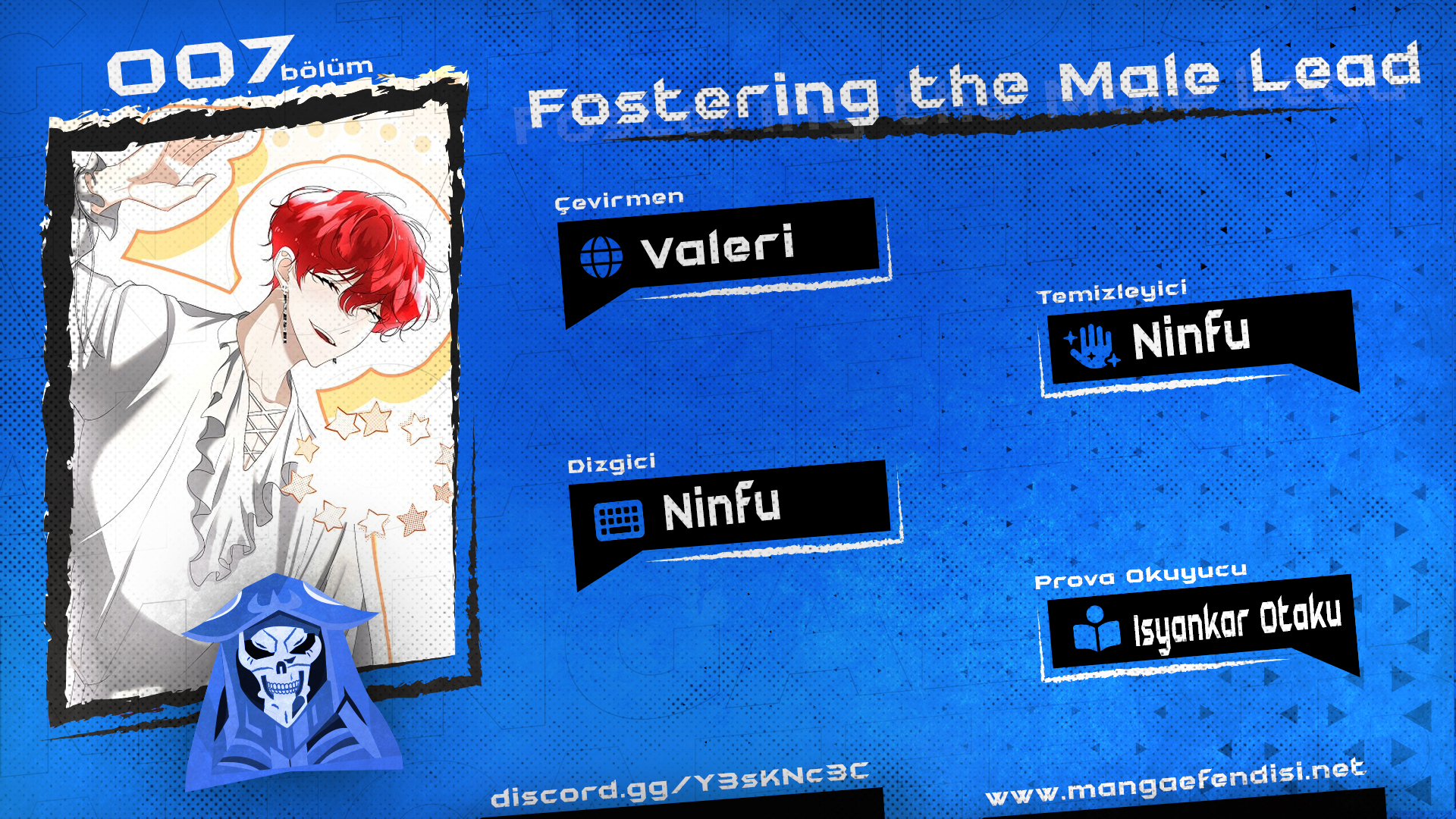 Fostering the Male Lead - Bölüm 7