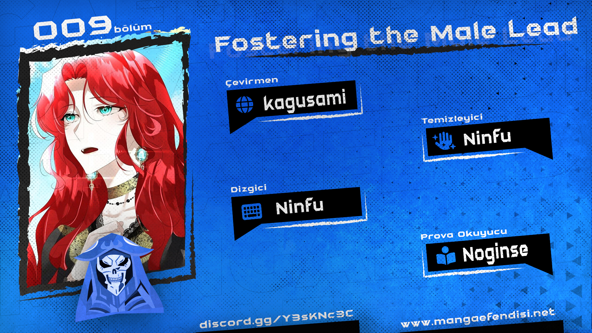 Fostering the Male Lead - Bölüm 9