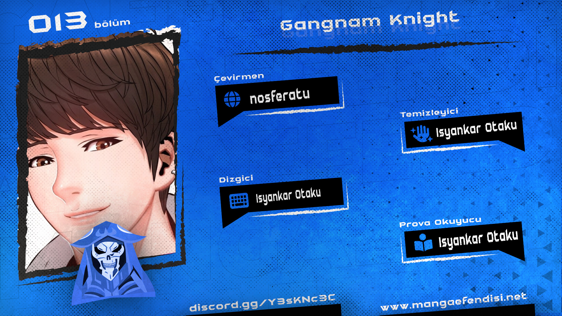 Gangnam Knight – Bölüm 13