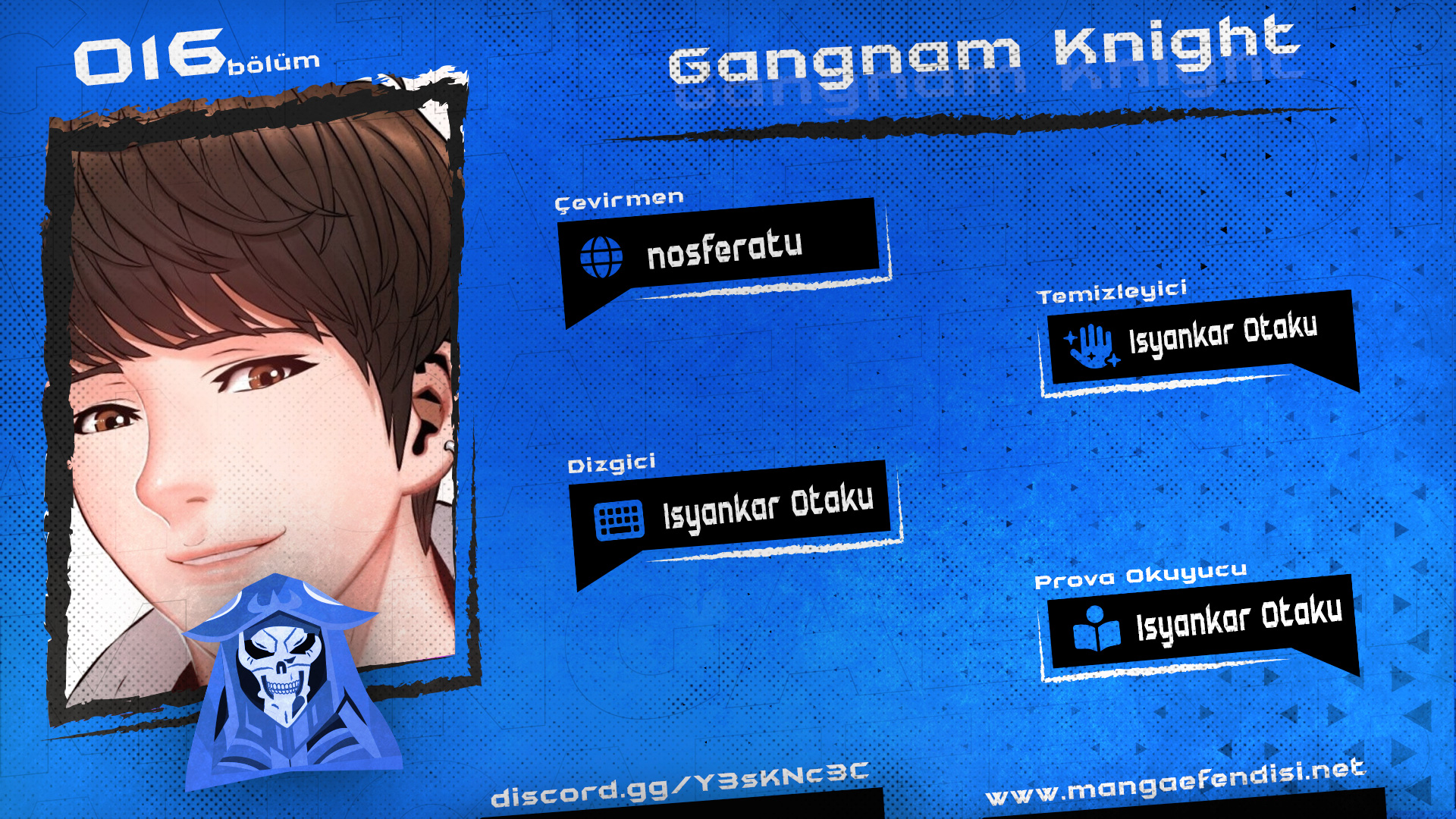 Gangnam Knight – Bölüm 16