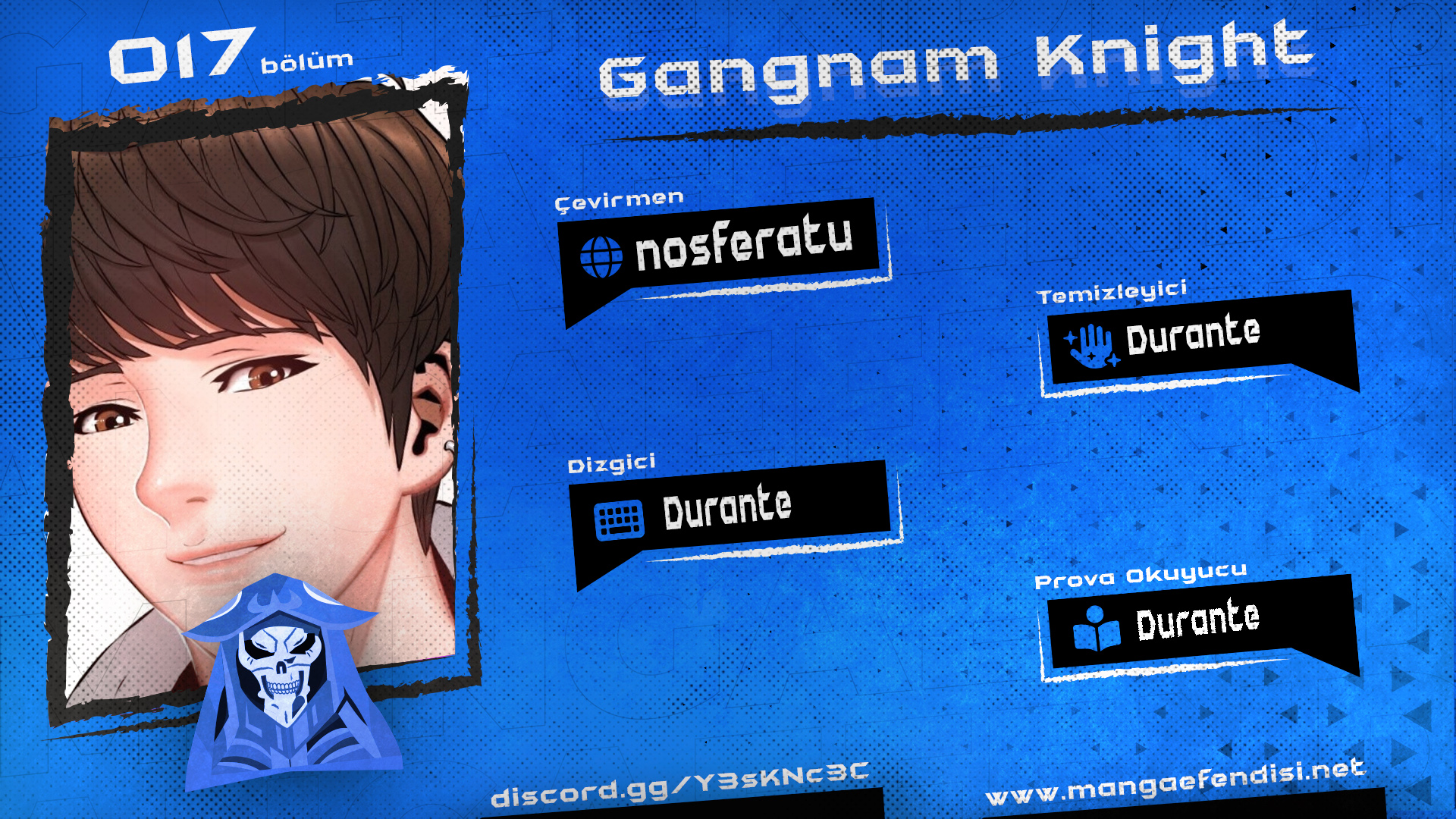 Gangnam Knight – Bölüm 17