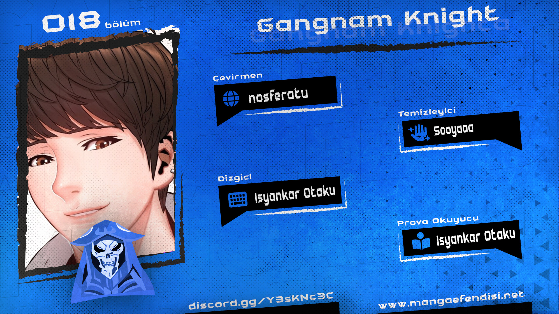 Gangnam Knight - Bölüm 18