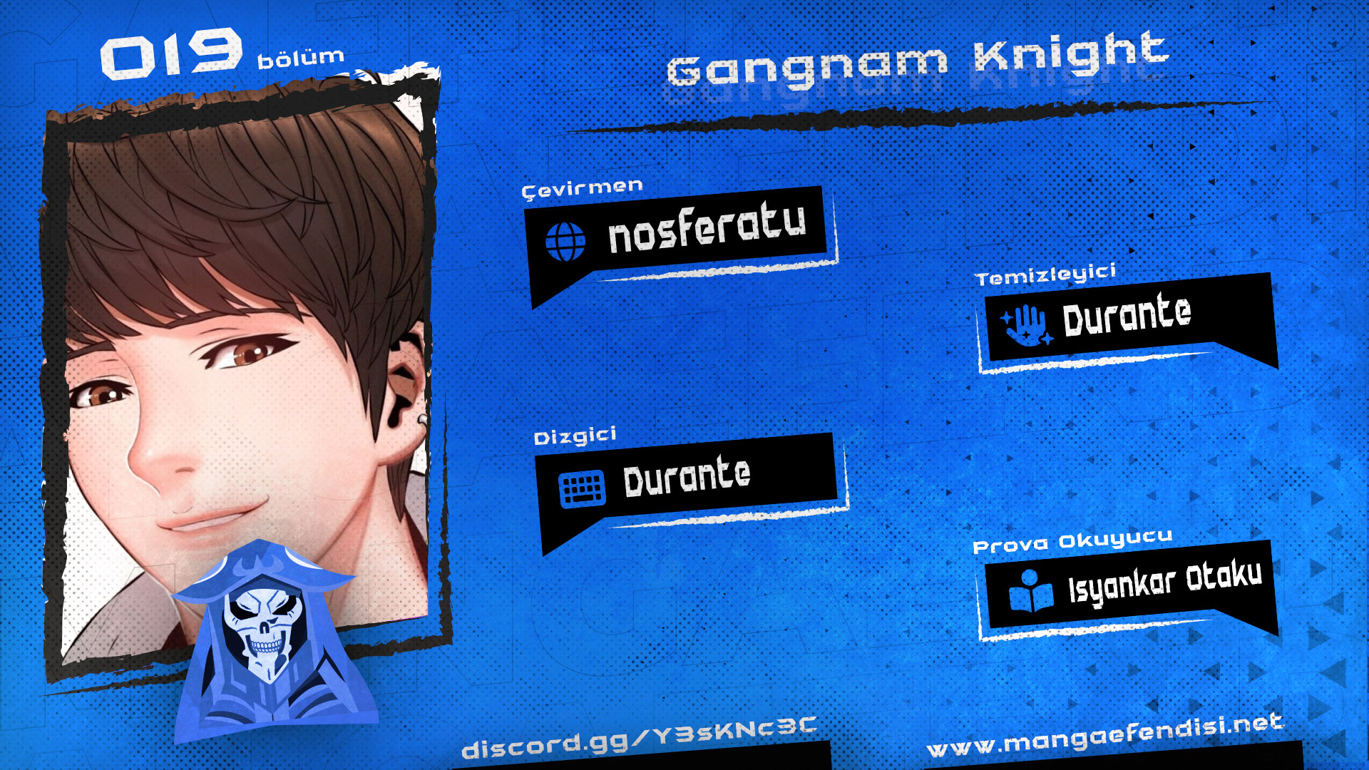 Gangnam Knight - Bölüm 19