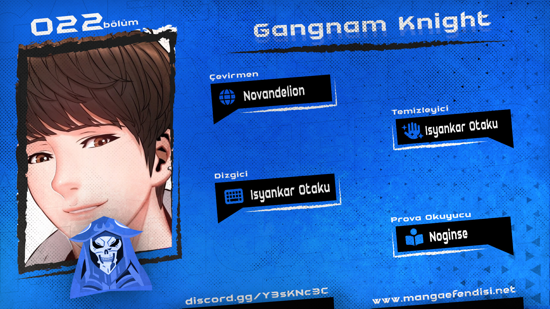 Gangnam Knight – Bölüm 22