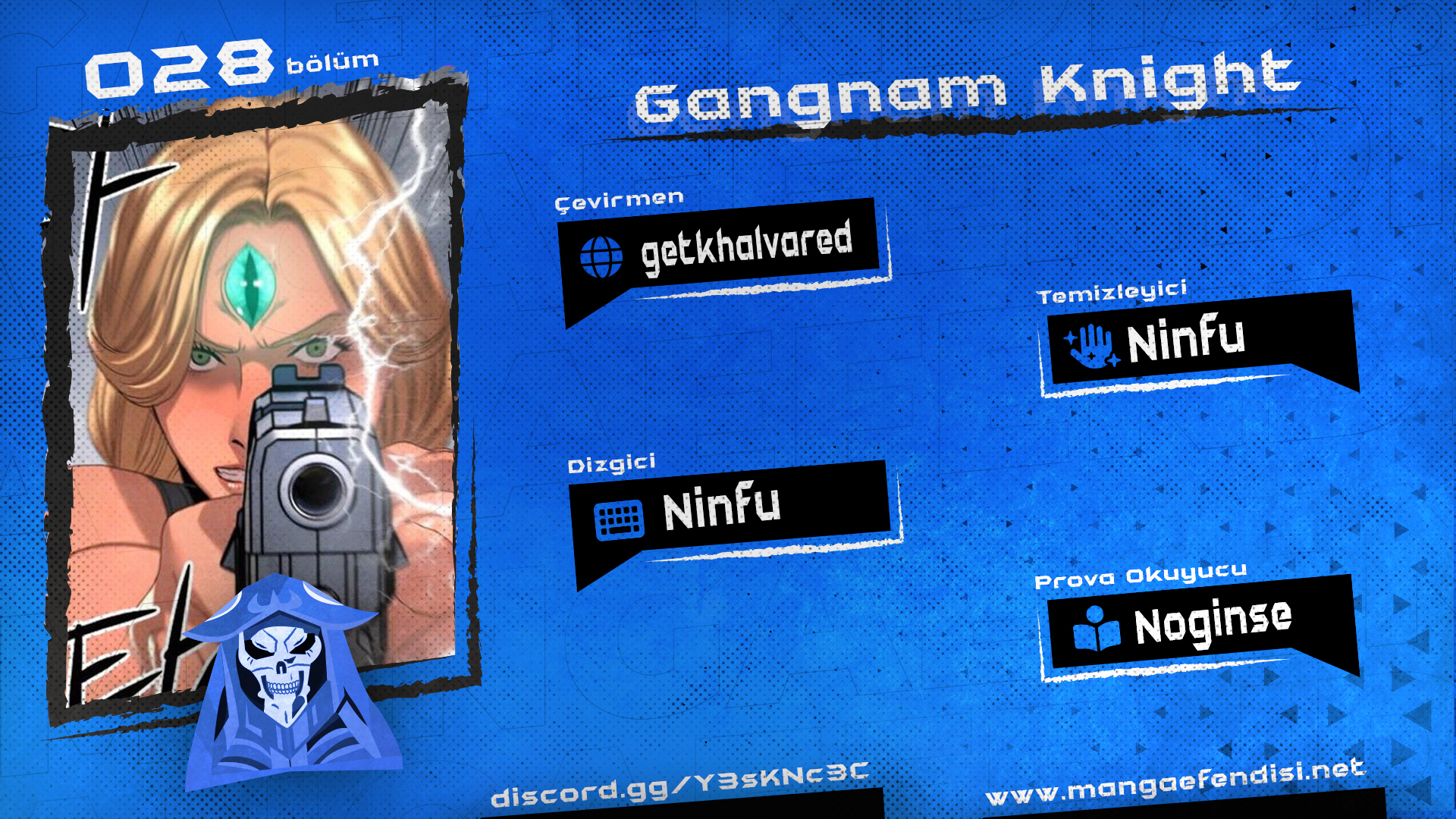 Gangnam Knight - Bölüm 28