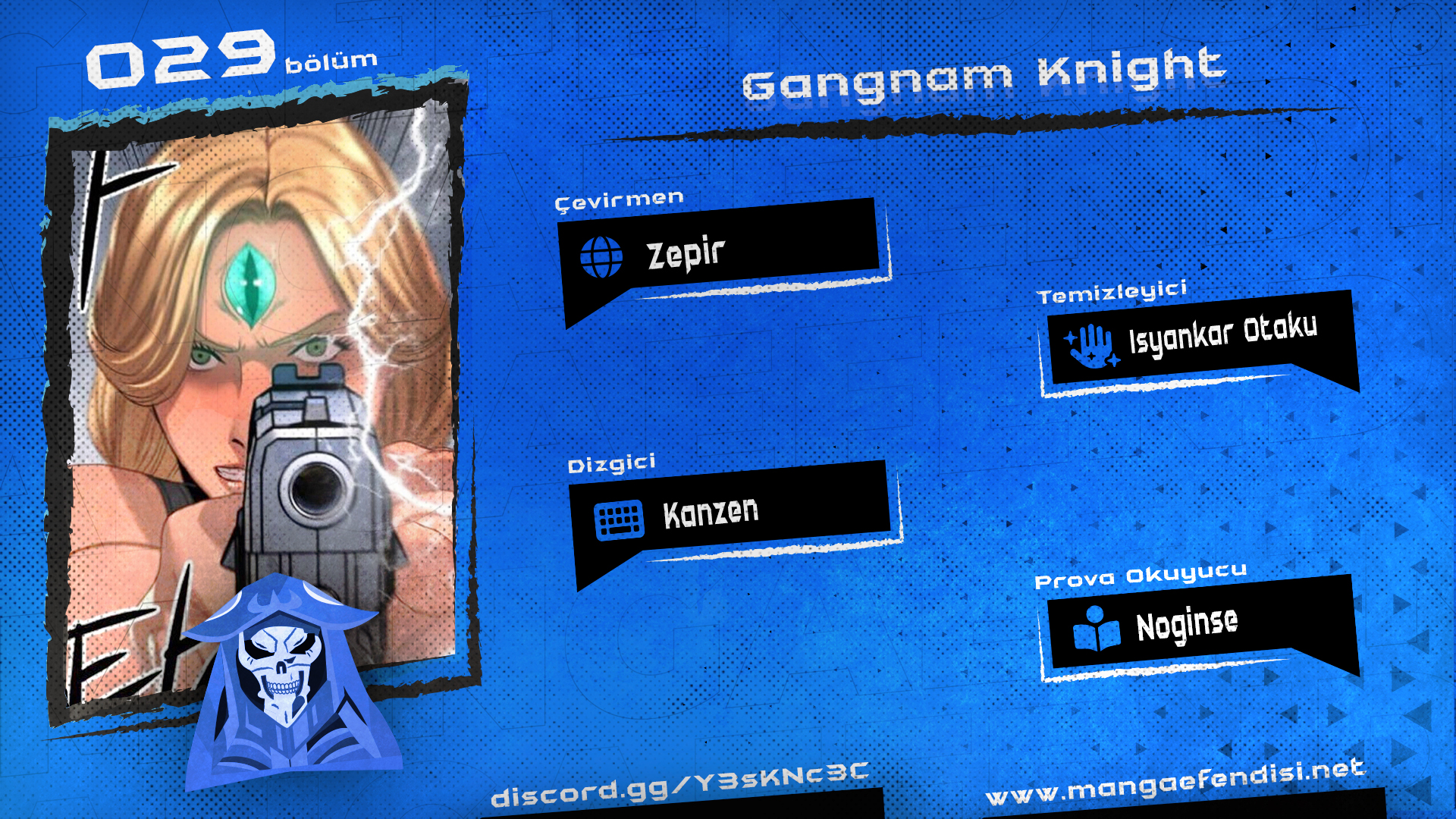 Gangnam Knight - Bölüm 29