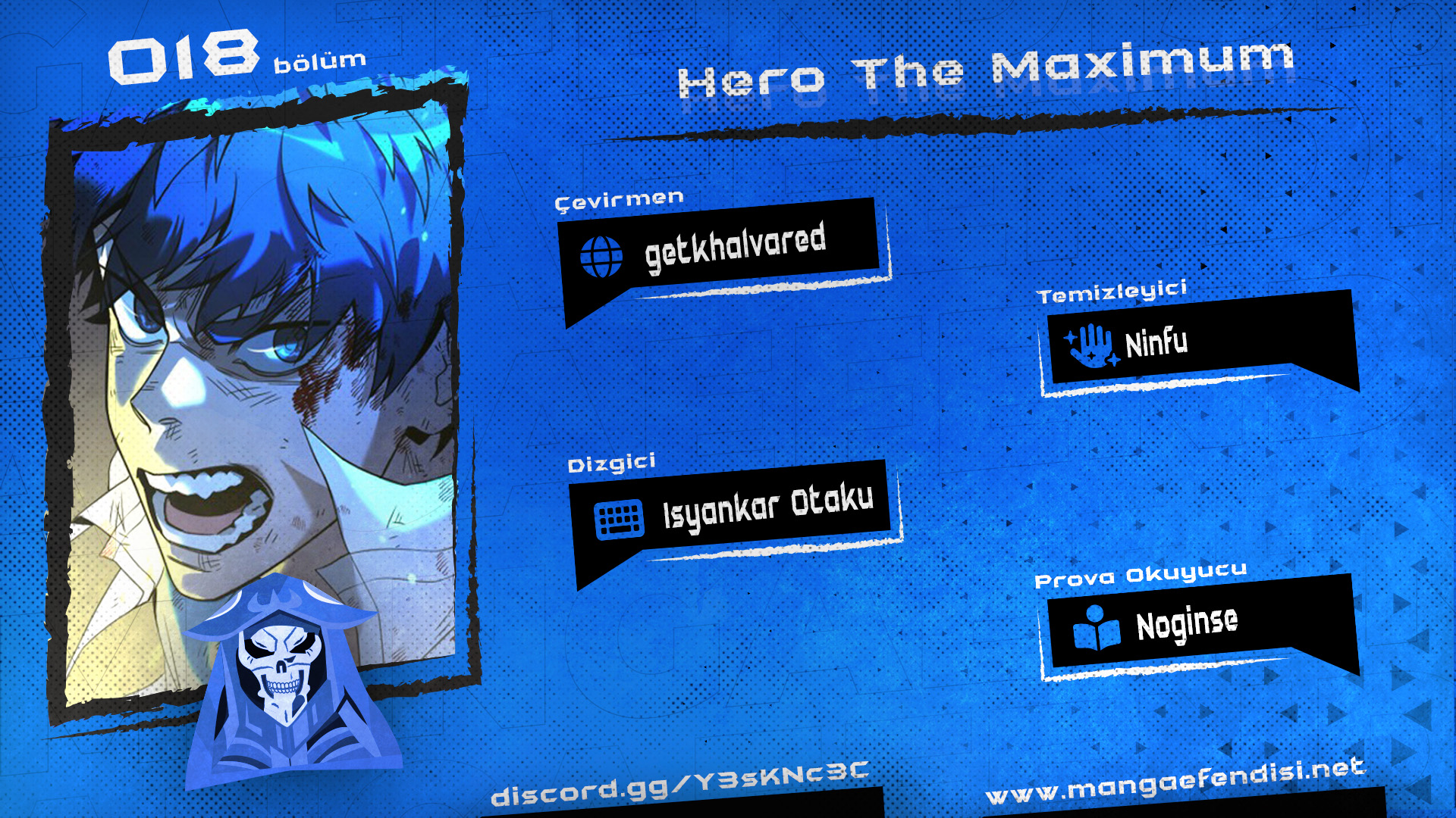 Hero the Maximum - Bölüm 18